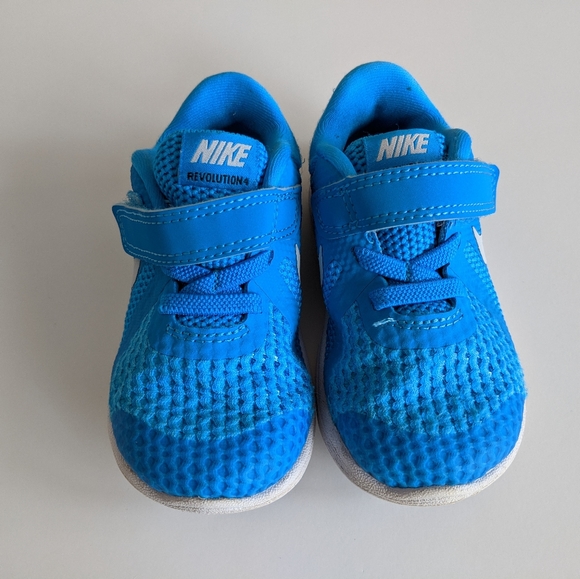 Nike Other - Nike Revolution 4 Shoes Toddler Size 6